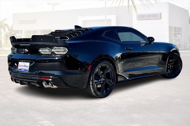 used 2022 Chevrolet Camaro car, priced at $36,695