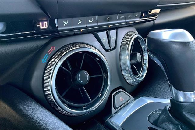 used 2022 Chevrolet Camaro car, priced at $36,695