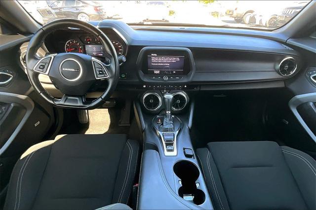 used 2022 Chevrolet Camaro car, priced at $36,695