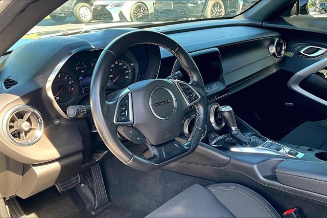 used 2022 Chevrolet Camaro car, priced at $36,695