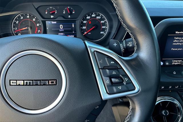 used 2022 Chevrolet Camaro car, priced at $36,695