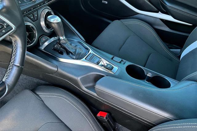 used 2022 Chevrolet Camaro car, priced at $36,695