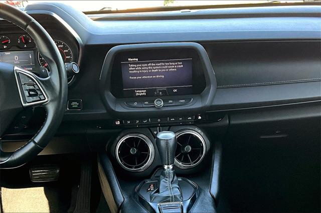 used 2022 Chevrolet Camaro car, priced at $36,695