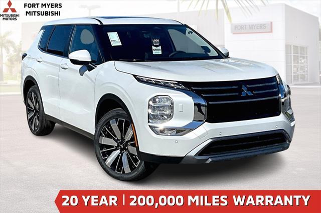 new 2025 Mitsubishi Outlander car, priced at $35,875