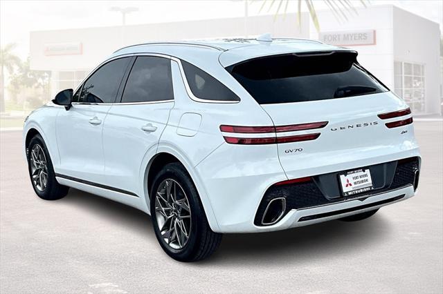 used 2025 Genesis GV70 car, priced at $45,971