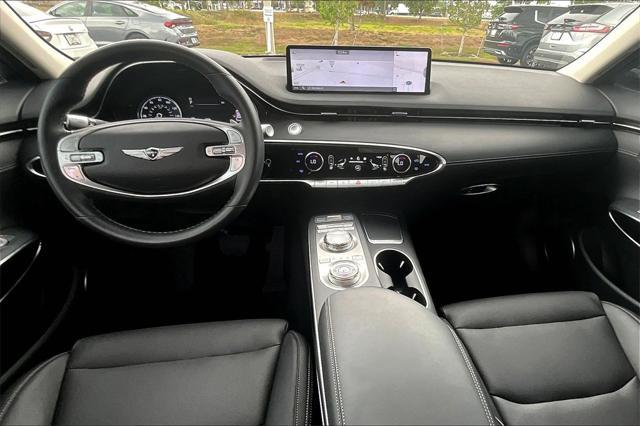 used 2025 Genesis GV70 car, priced at $45,971