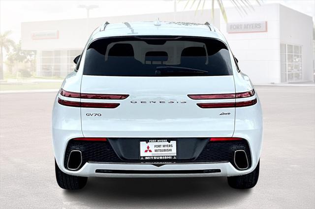 used 2025 Genesis GV70 car, priced at $45,971
