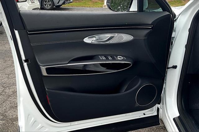 used 2025 Genesis GV70 car, priced at $45,971