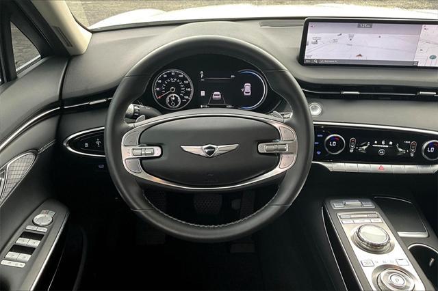 used 2025 Genesis GV70 car, priced at $45,971