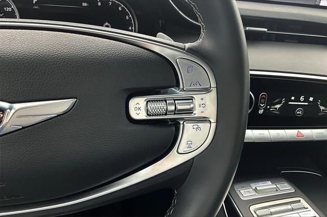 used 2025 Genesis GV70 car, priced at $45,971