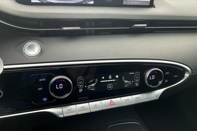 used 2025 Genesis GV70 car, priced at $45,971