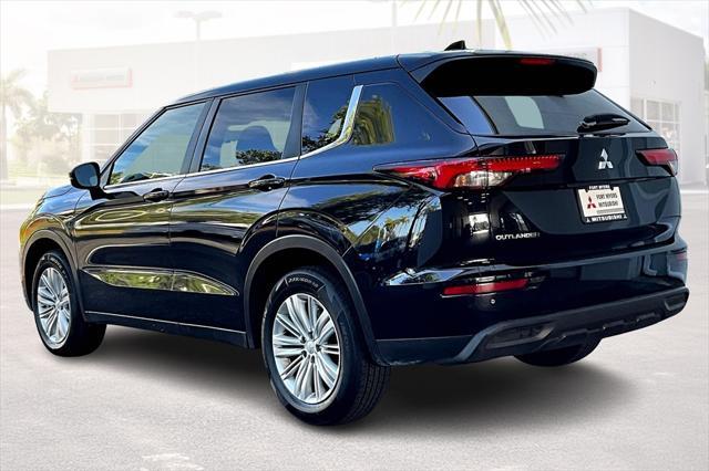 used 2023 Mitsubishi Outlander car, priced at $18,126
