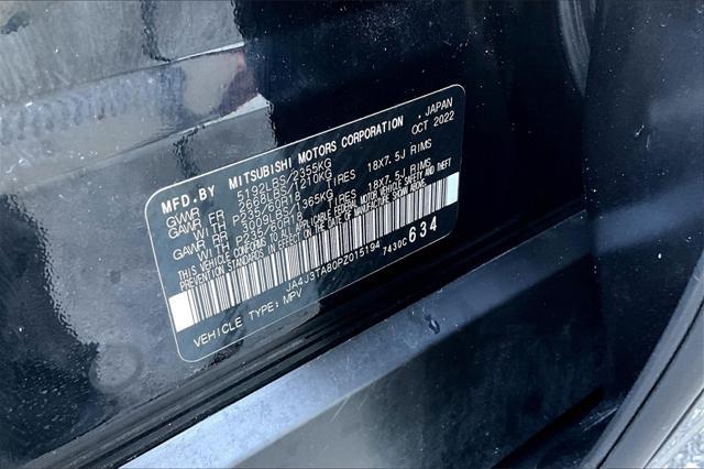 used 2023 Mitsubishi Outlander car, priced at $18,126