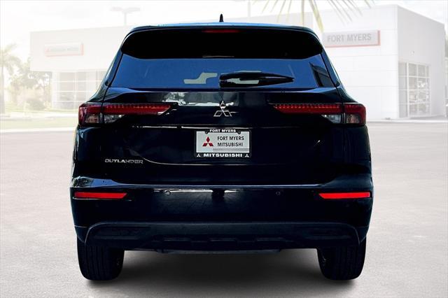 used 2023 Mitsubishi Outlander car, priced at $18,126