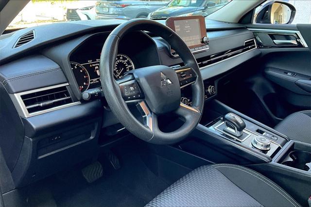 used 2023 Mitsubishi Outlander car, priced at $18,126