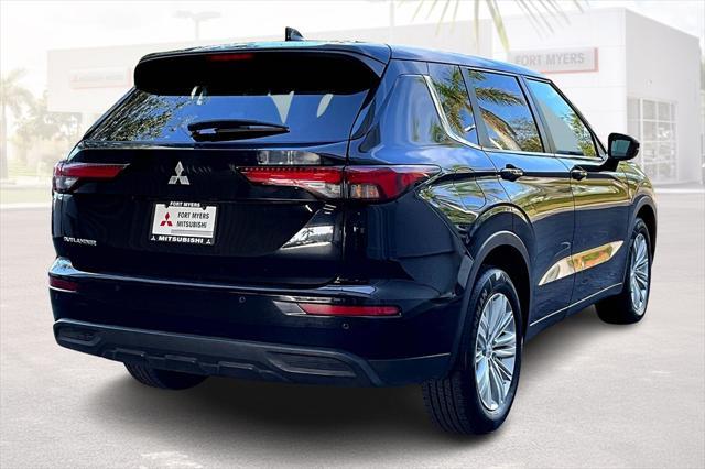 used 2023 Mitsubishi Outlander car, priced at $18,126