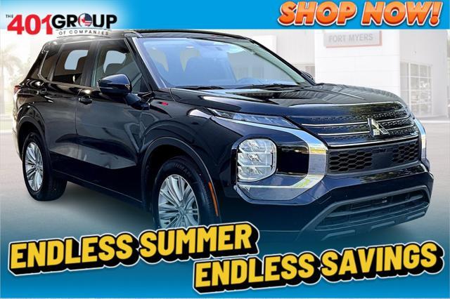 used 2023 Mitsubishi Outlander car, priced at $18,126
