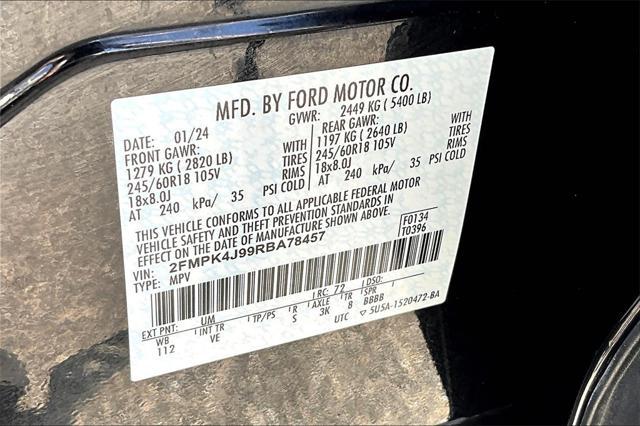 used 2024 Ford Edge car