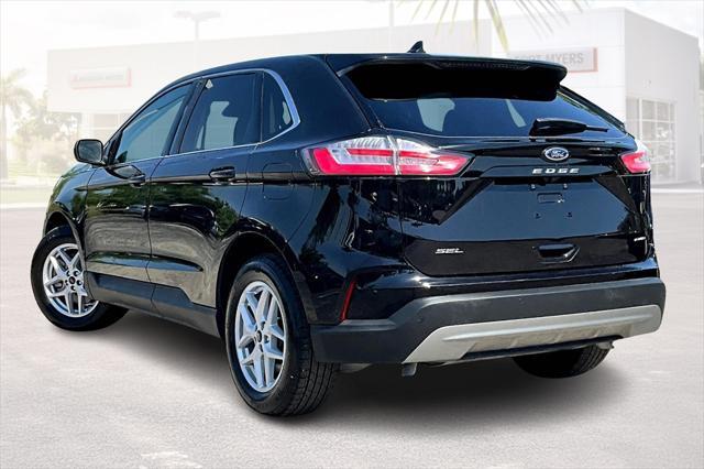used 2024 Ford Edge car