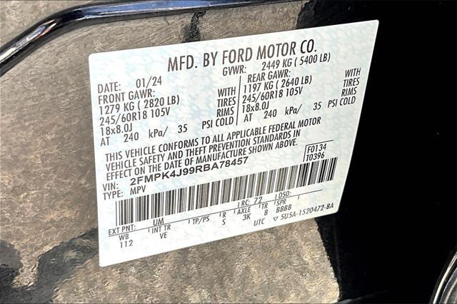 used 2024 Ford Edge car, priced at $27,689