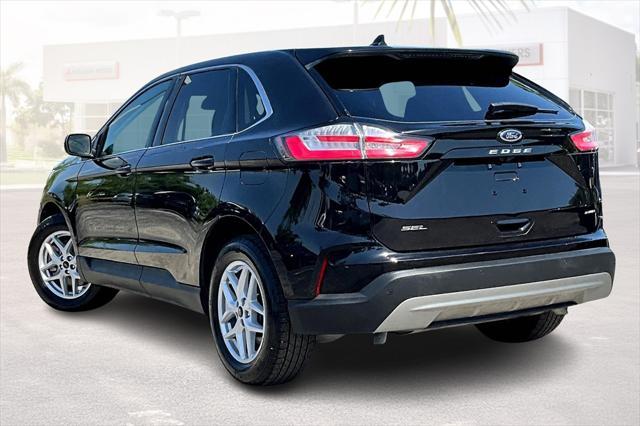 used 2024 Ford Edge car, priced at $27,689