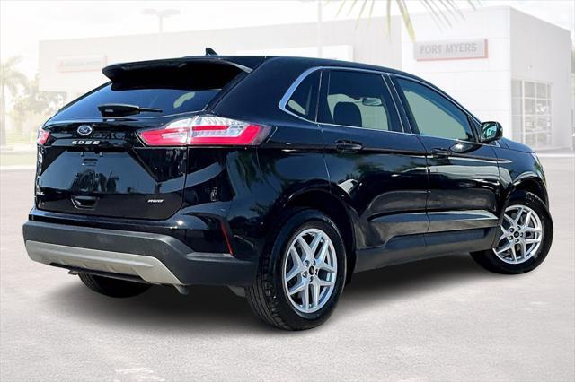 used 2024 Ford Edge car