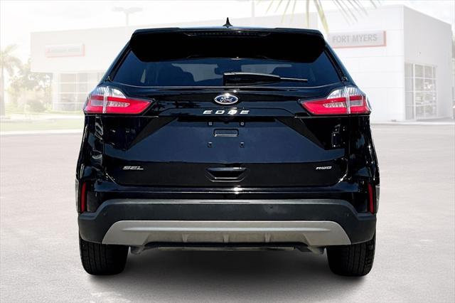 used 2024 Ford Edge car