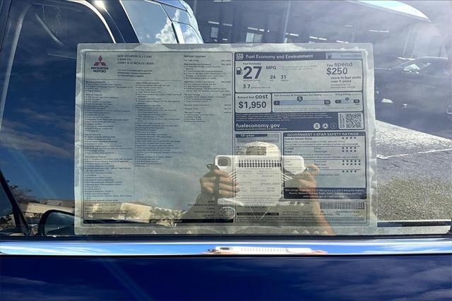 new 2025 Mitsubishi Outlander car, priced at $35,610