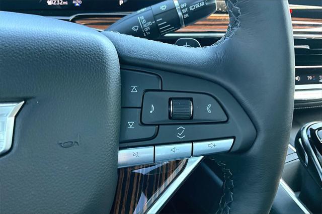 used 2024 Cadillac Escalade car, priced at $87,987