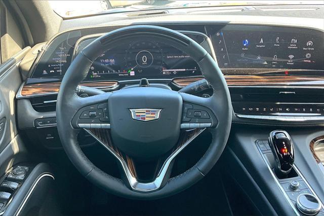 used 2024 Cadillac Escalade car, priced at $87,987