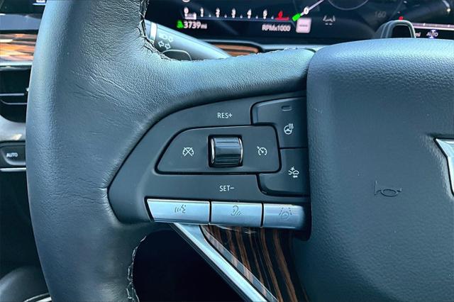 used 2024 Cadillac Escalade car, priced at $87,987