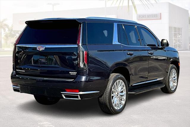 used 2024 Cadillac Escalade car, priced at $87,987