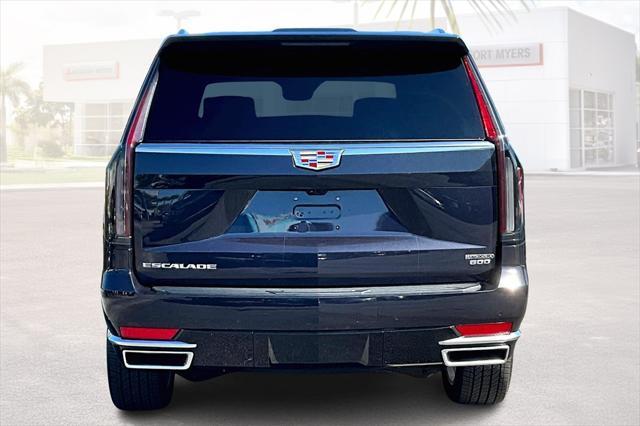 used 2024 Cadillac Escalade car, priced at $87,987