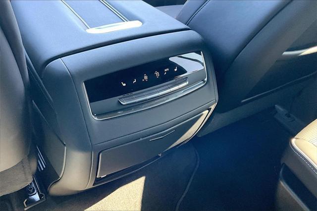 used 2024 Cadillac Escalade car, priced at $87,987