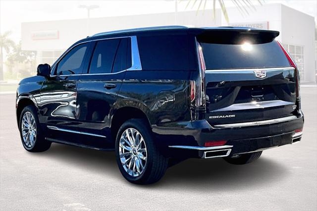 used 2024 Cadillac Escalade car, priced at $87,987