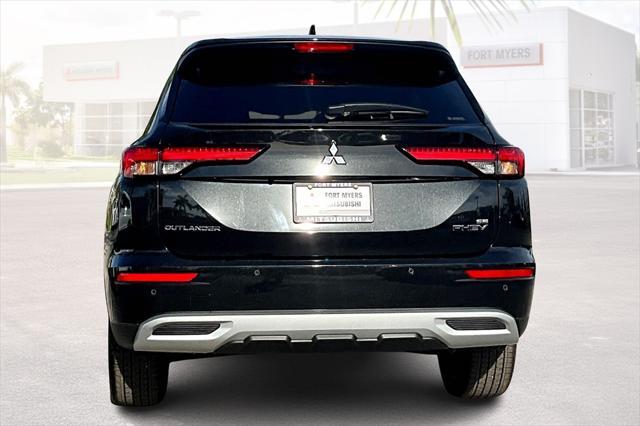 new 2025 Mitsubishi Outlander PHEV car, priced at $39,105