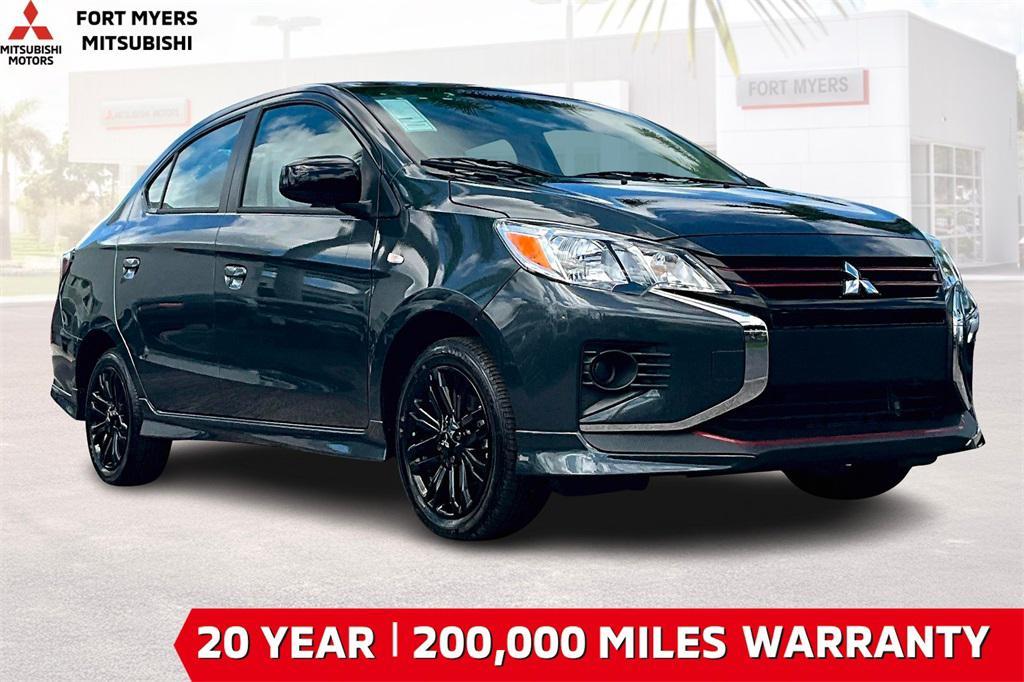new 2024 Mitsubishi Mirage G4 car, priced at $15,665