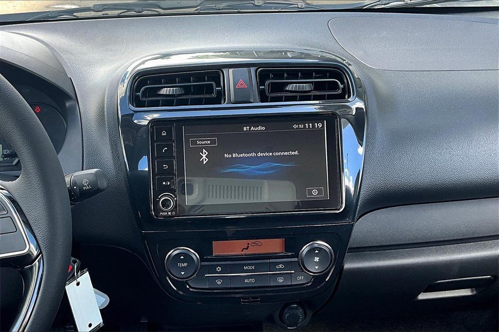 new 2024 Mitsubishi Mirage G4 car, priced at $15,665