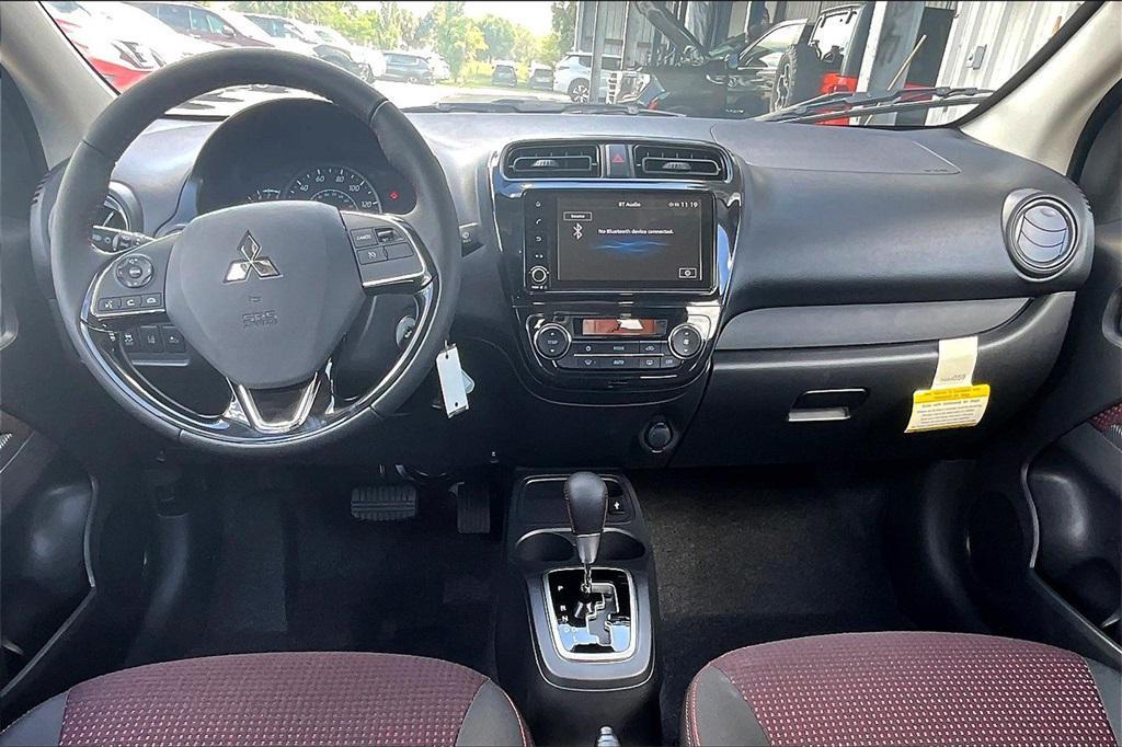 new 2024 Mitsubishi Mirage G4 car, priced at $15,665