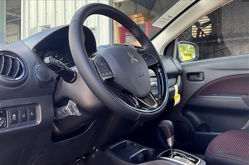 new 2024 Mitsubishi Mirage G4 car, priced at $15,665