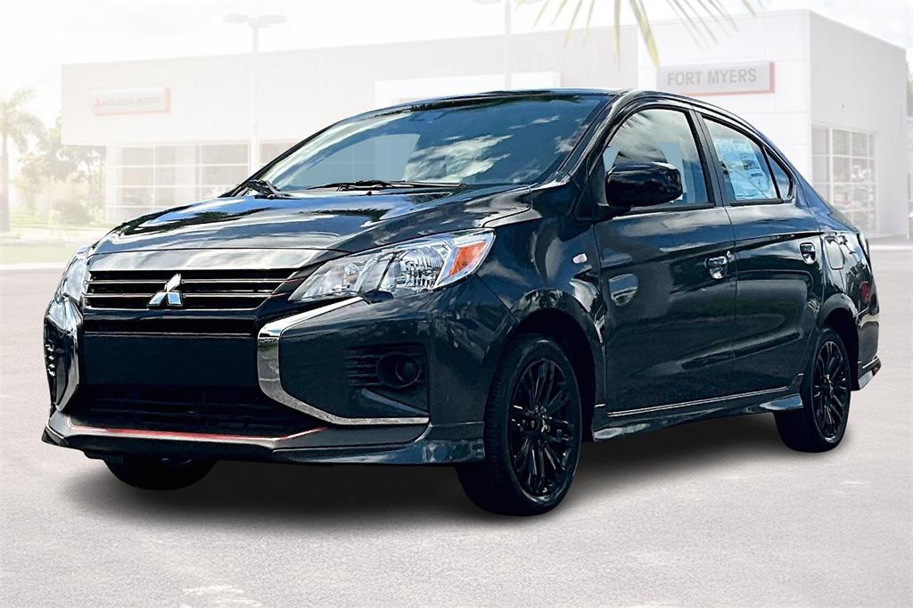 new 2024 Mitsubishi Mirage G4 car, priced at $15,665