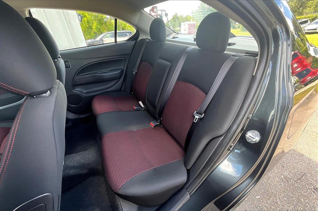 new 2024 Mitsubishi Mirage G4 car, priced at $15,665