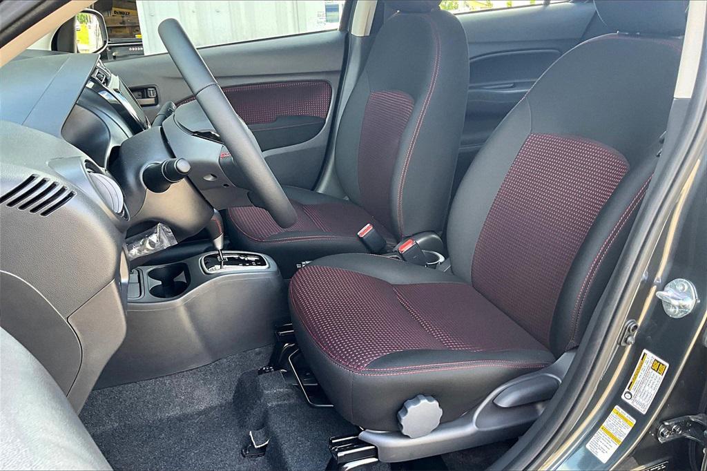 new 2024 Mitsubishi Mirage G4 car, priced at $15,665