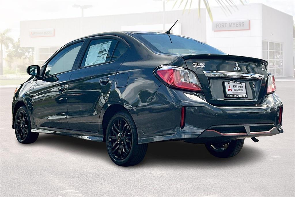 new 2024 Mitsubishi Mirage G4 car, priced at $15,665