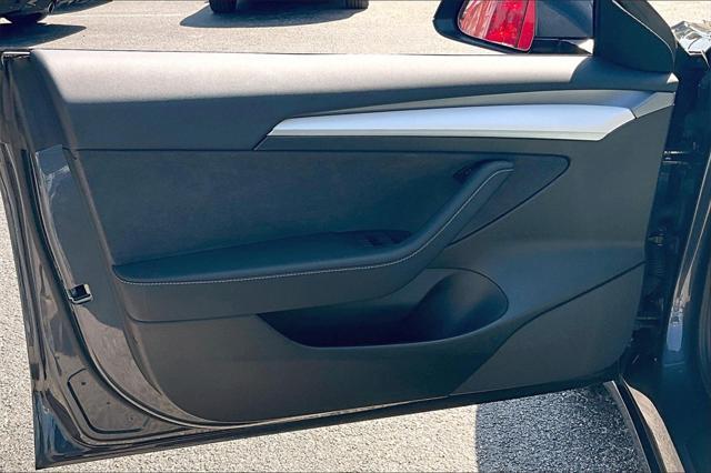used 2023 Tesla Model 3 car, priced at $33,875
