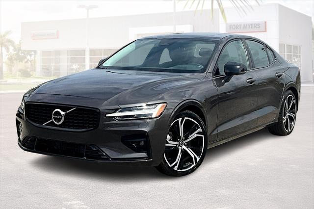 used 2024 Volvo S60 car, priced at $32,489