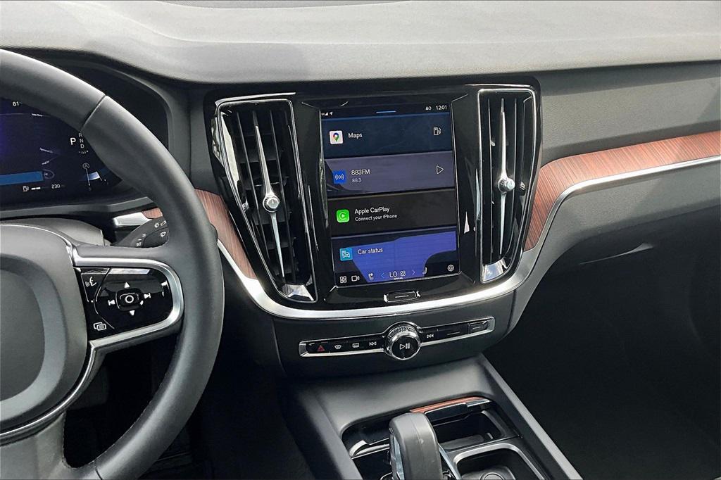 used 2024 Volvo S60 car, priced at $27,692