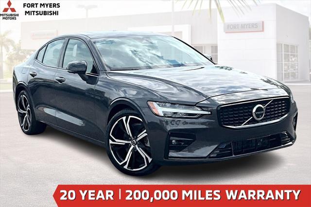 used 2024 Volvo S60 car, priced at $24,989