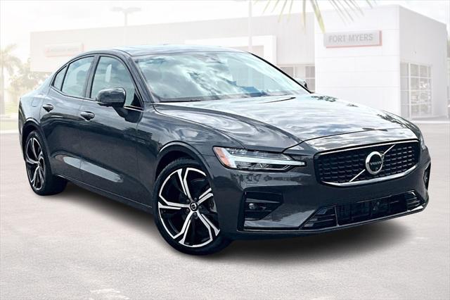 used 2024 Volvo S60 car, priced at $32,489