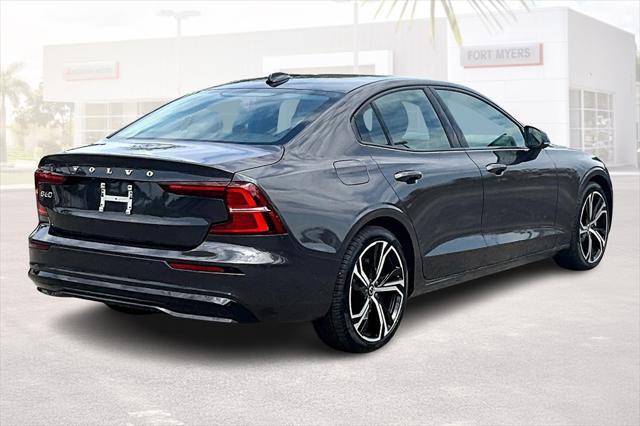 used 2024 Volvo S60 car, priced at $32,489